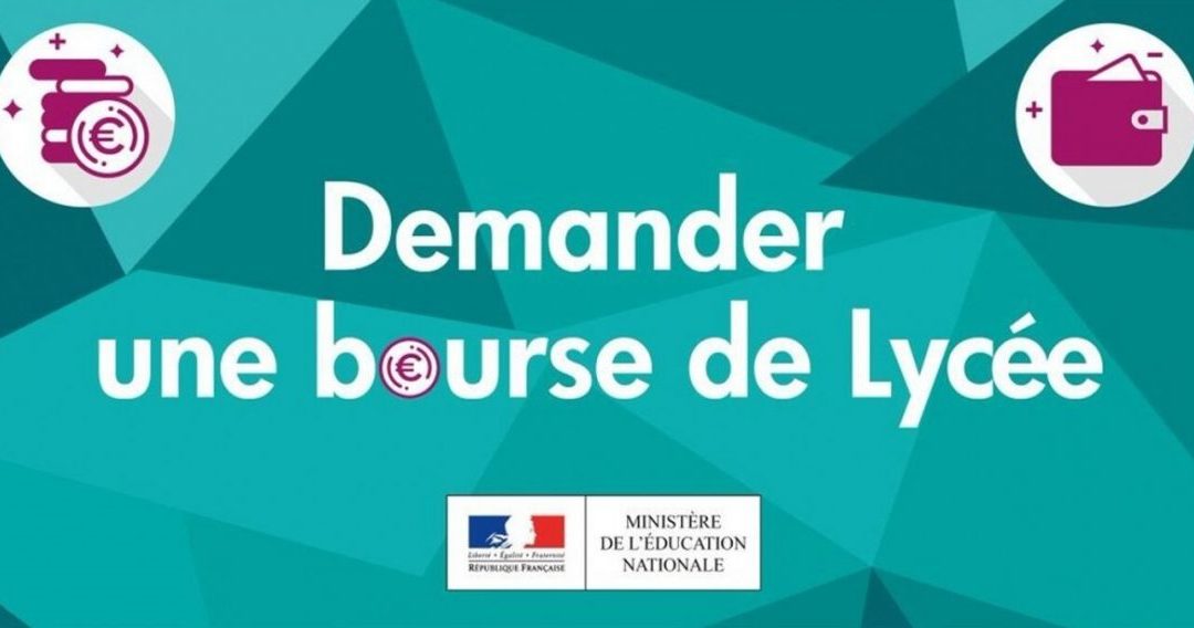 2ème campagne de bourses des lycées 2021-2022