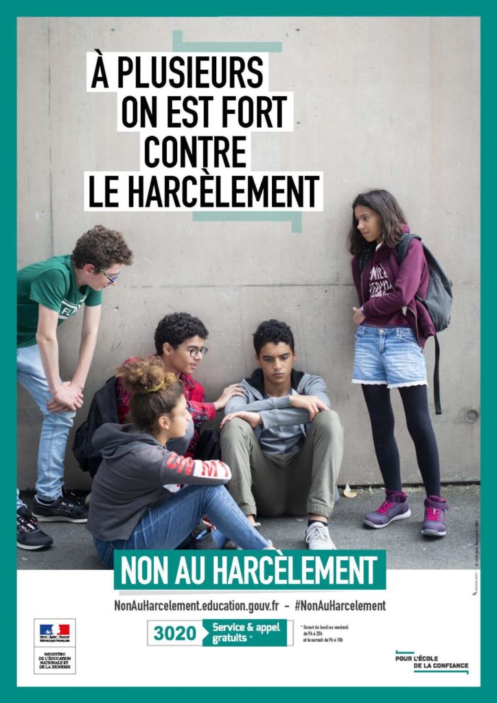 Non au harcèlement Lycée Pays De Retz