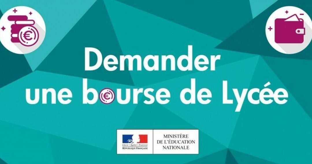 2ème campagne de bourse des lycées (jusqu’au 20 octobre 2022)