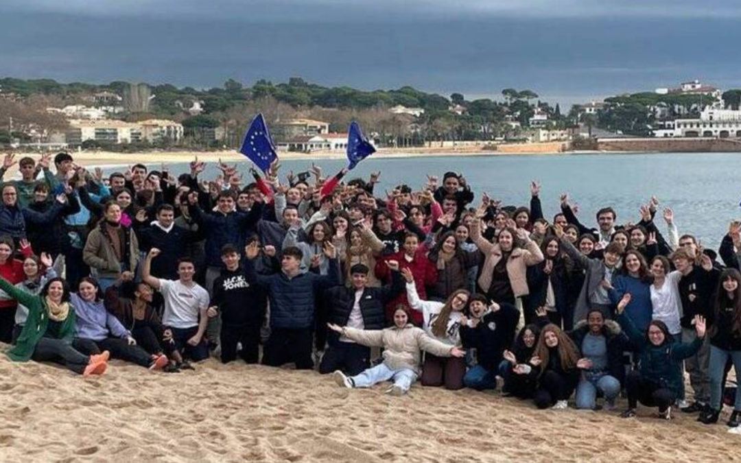 Ouest-France: Echange Erasmus+ en Catalogne