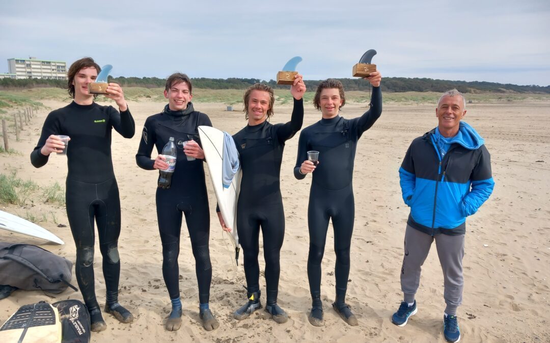 Open de Surf UNSS à Saint-Brévin