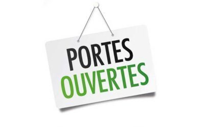 Journée PORTES OUVERTES : samedi 11 janvier 2025 de 09h00 à 12h00