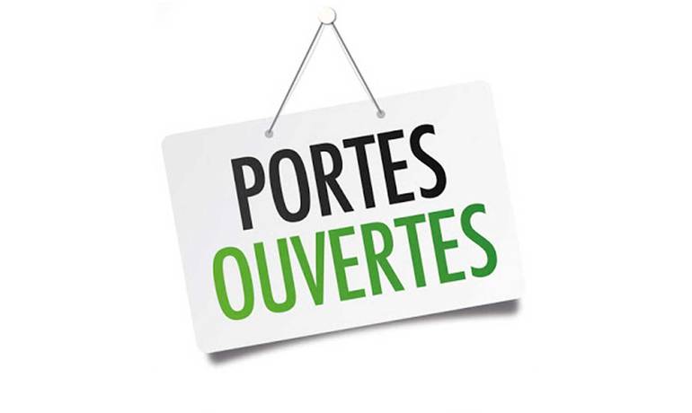 Journée PORTES OUVERTES : samedi 11 janvier 2025 de 09h00 à 12h00