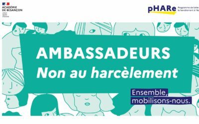 Programme pHARe: devenir ambassadeur Lycéen