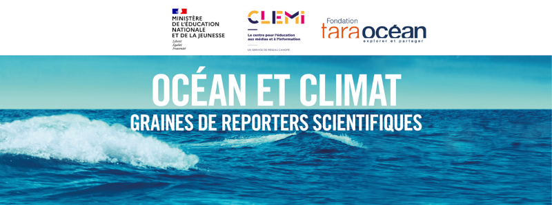 Océan & Climat, Graines de reporters scientifiques