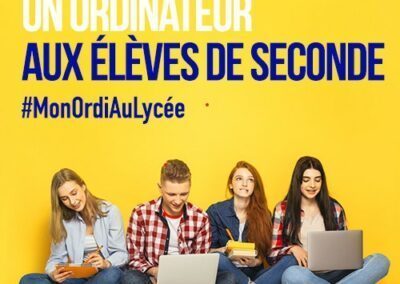 #MonOrdiAuLycée : rentrée 2024 – seconde